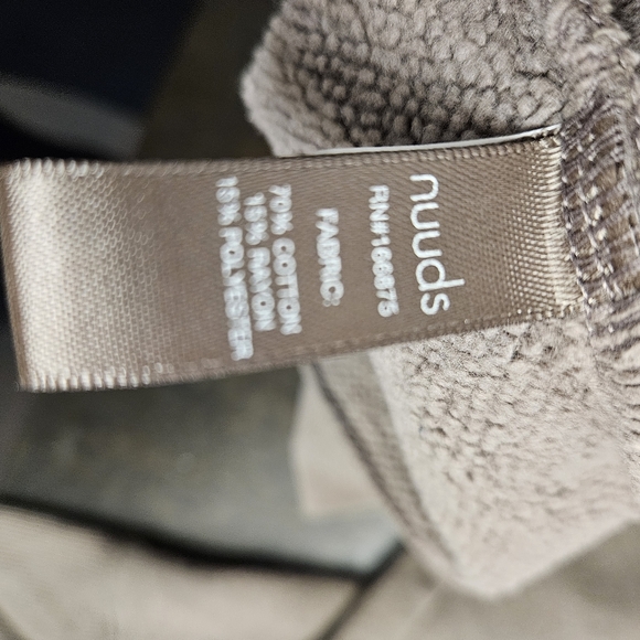 Nuuds vintage fleece crewneck in mocha medium - Picture 13 of 14